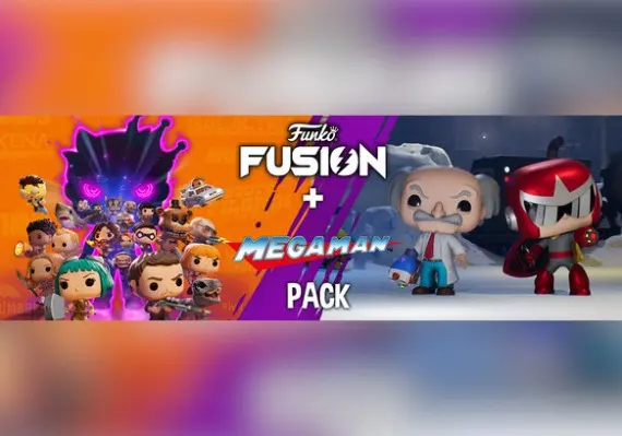 Funko Fusion - Mega Man Pack Bundle EN — Xbox Series X|S, Standard