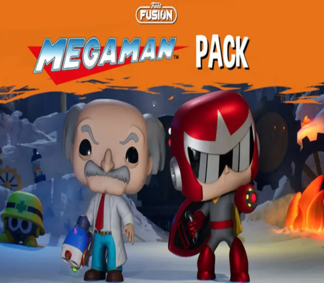 Funko Fusion - Mega Man Pack DLC — Steam, Standard