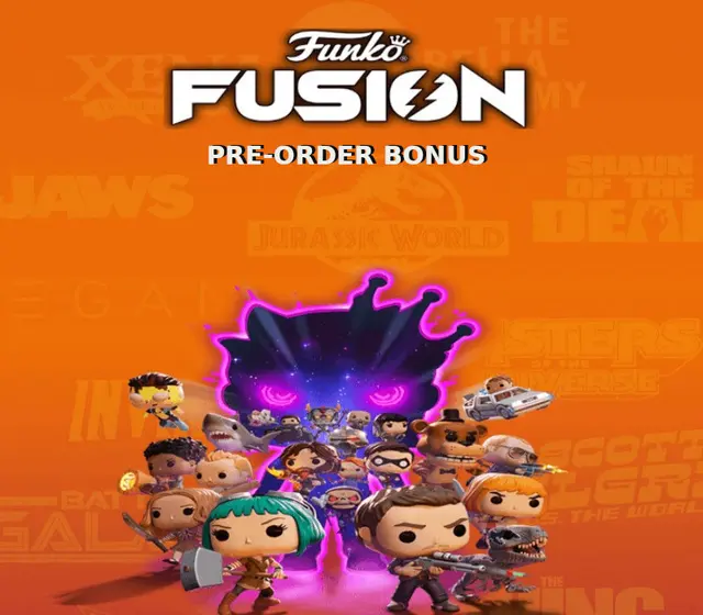 Funko Fusion - Pre-order Bonus DLC — PlayStation 5, Standard