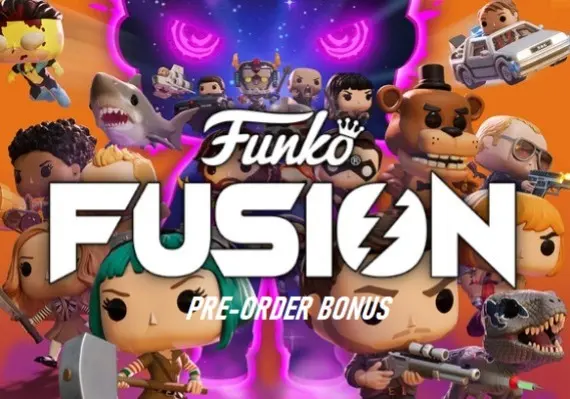 Funko Fusion - Pre-Order Bonus DLC EN — PlayStation 5, Standard