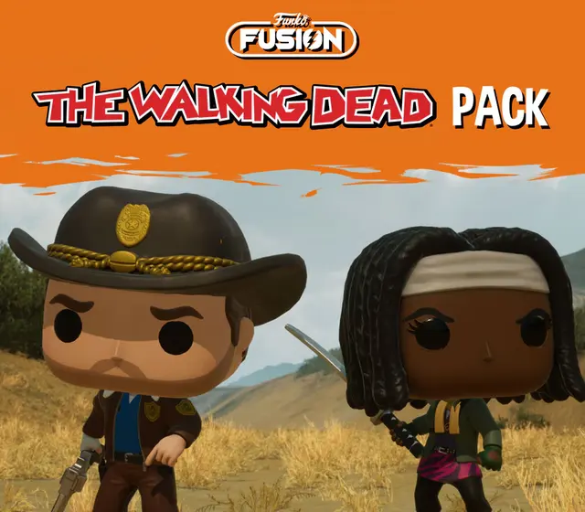Funko Fusion - The Walking Dead Pack DLC — Steam, Standard