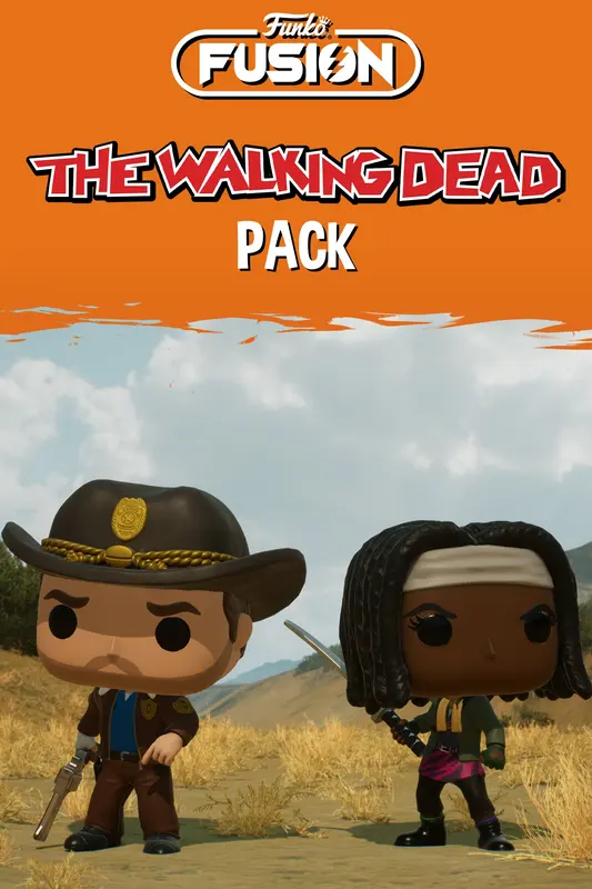 Funko Fusion: The Walking Dead Pack (DLC) — PlayStation 5, Standard