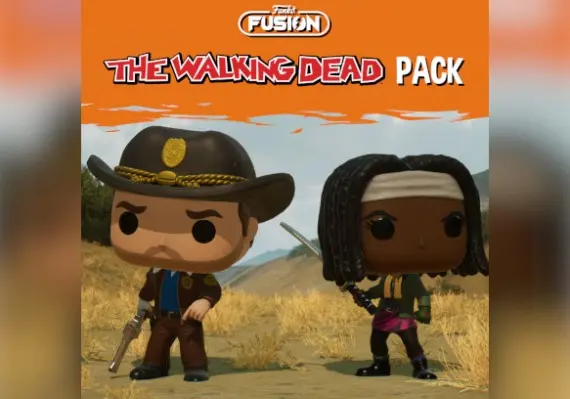Funko Fusion - The Walking Dead Pack DLC EN — PlayStation 5, Standard