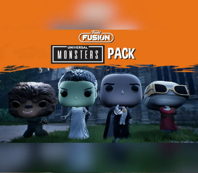 Funko Fusion Universal Monsters Pack DLC — Steam, Standard