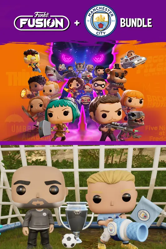 Funko Fusion X Manchester City Bundle — Xbox Series X|S, Standard