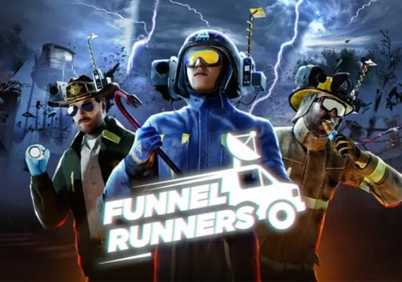 Funnel Runners EN — Steam, Standard