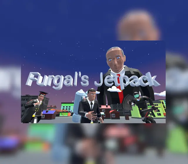 Furgal's Jetpack — Steam, Standard
