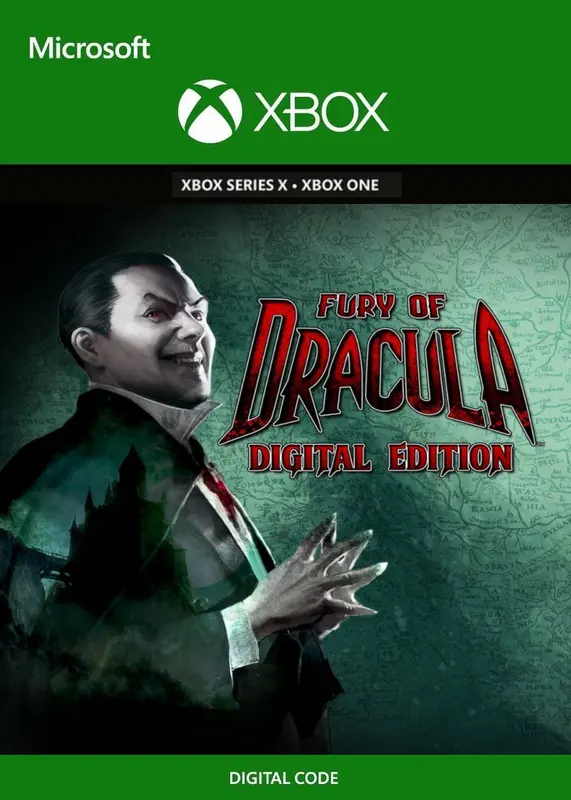 Fury of Dracula: Digital Edition — Xbox Live, Standard
