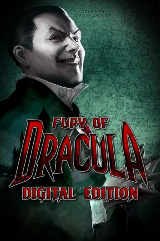 Fury of Dracula Digital Edition — Steam, Standard