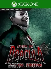 Fury of Dracula: Digital Edition — Xbox One, Standard