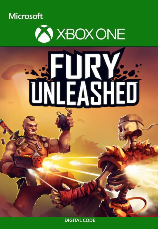 Jaquette de Fury Unleashed — jeu Xbox (Xbox Live)