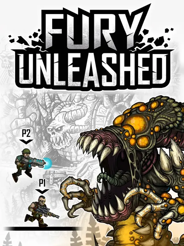 Fury Unleashed — Steam, Standard