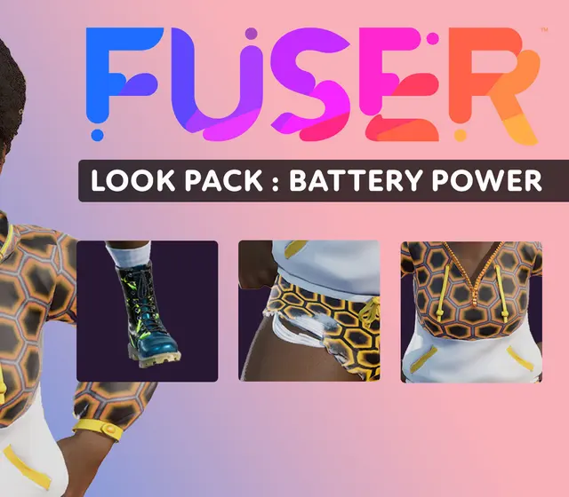 FUSER - Look Pack: Battery Power DLC — Steam, Standard