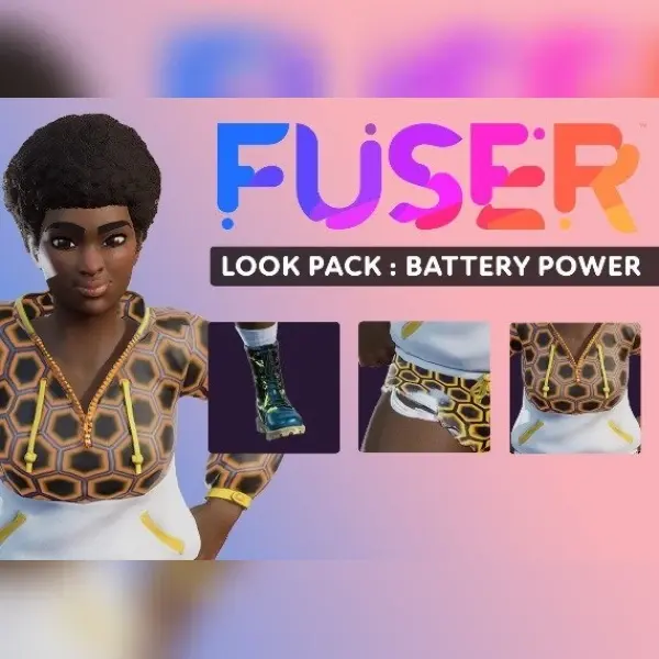 FUSER - Look Pack: Battery Power (DLC) — Steam, Standard