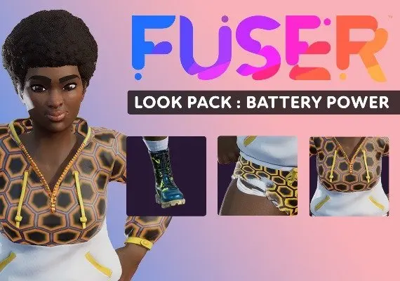 Jaquette de Fuser - Look Pack: Battery Power DLC EN/DE/FR/IT/PT/ES — DLC PC (Steam)