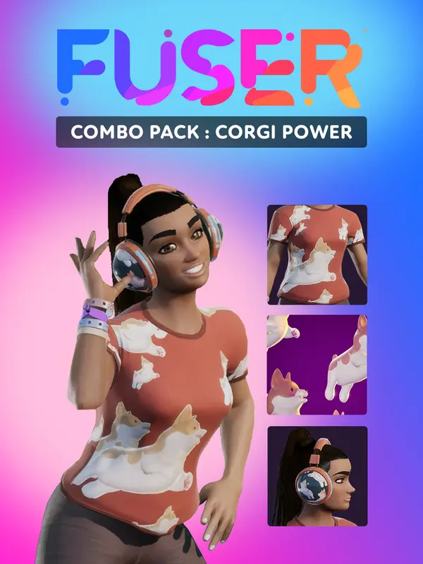 Jaquette de FUSER™ - Combo Pack: Corgi Power (DLC) — DLC PC (Steam)
