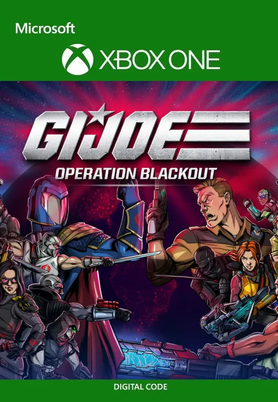 G.I. Joe: Operation Blackout — Xbox Live, Standard