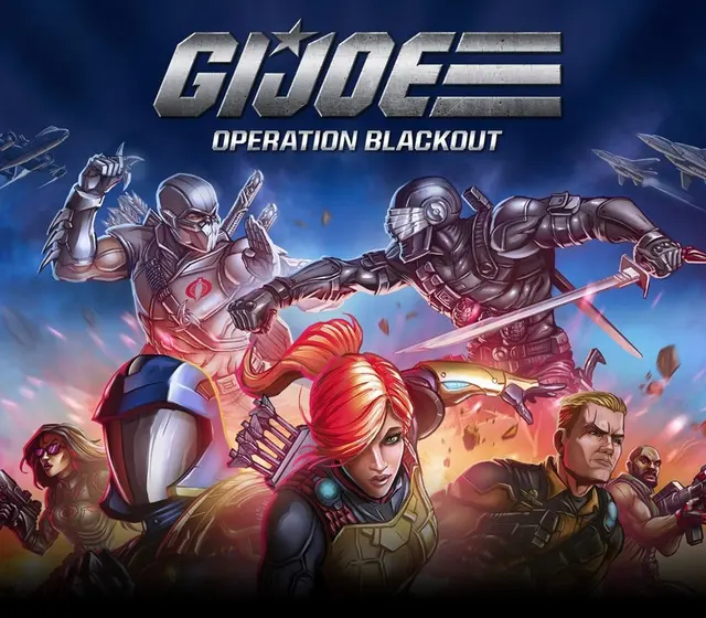 G.I. Joe Operation Blackout — Steam, Standard
