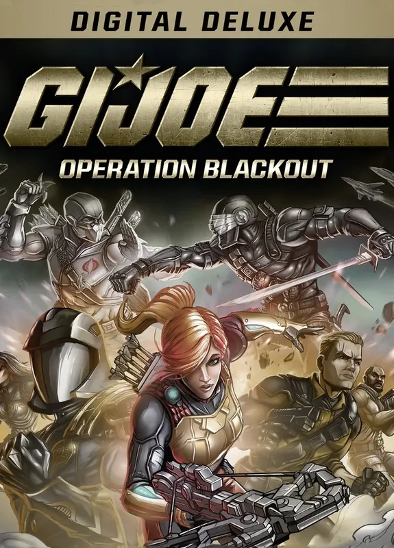 G.I. Joe: Operation Blackout - Digital Deluxe — Steam, Digital Deluxe