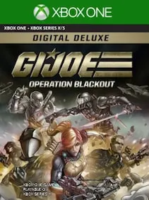 G.I. Joe: Operation Blackout | Digital Deluxe — Xbox One, Digital Deluxe