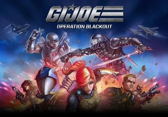G.I. Joe: Operation Blackout EN/DE/FR/IT/NL/ES — Steam, Standard