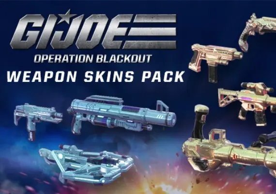 Jaquette de G.I. Joe: Operation Blackout - G.I. Joe and Cobra Weapons Pack DLC EN — DLC PC (Steam)