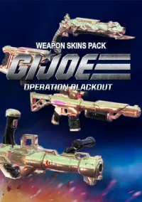 Jaquette de G.I. Joe: Operation Blackout - G.I. Joe and Cobra Weapons Pack (DLC) — DLC PC (Steam)
