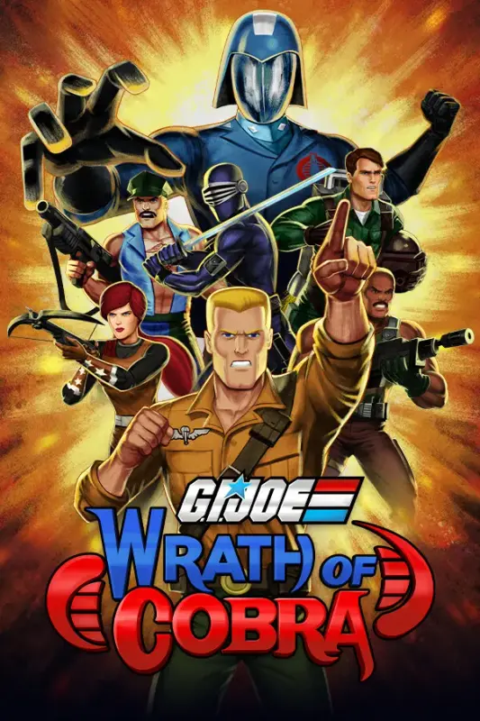G.I. Joe Wrath of Cobra — Steam, Standard