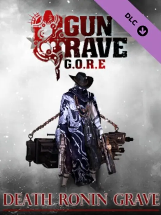 Jaquette de G.O.R.E - Death Ronin (DLC) — DLC PC (Steam)