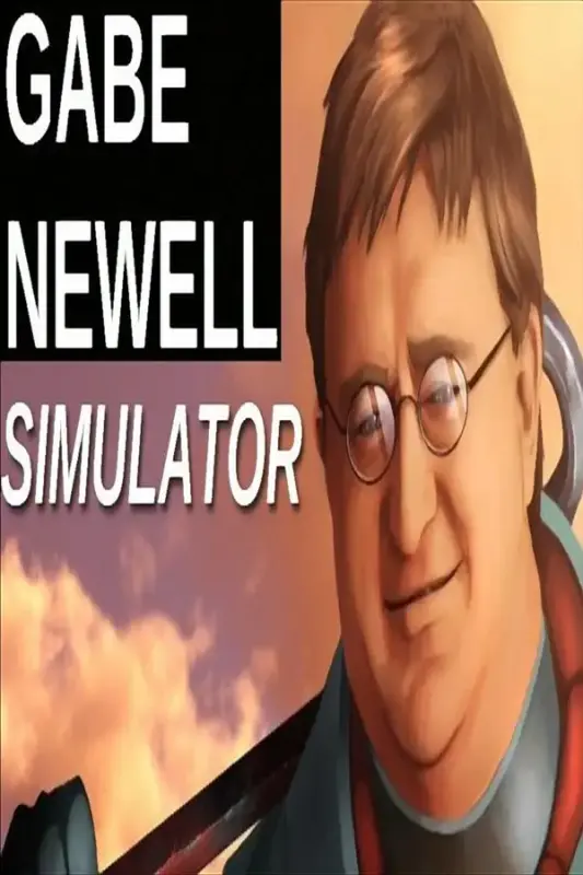 Gabe Newell Simulator — Steam, Standard
