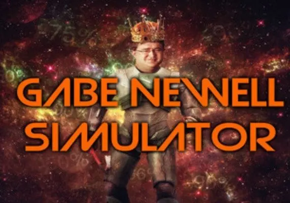 Gabe Newell Simulator EN — Steam, Standard