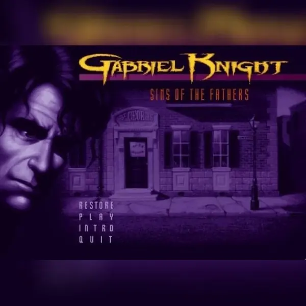 Gabriel Knight: Sins of the Father — Steam, Standard