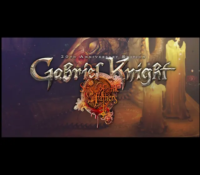 Gabriel Knight: Sins of the Fathers 20th Anniversary Edition — Steam, Anniversary Edition