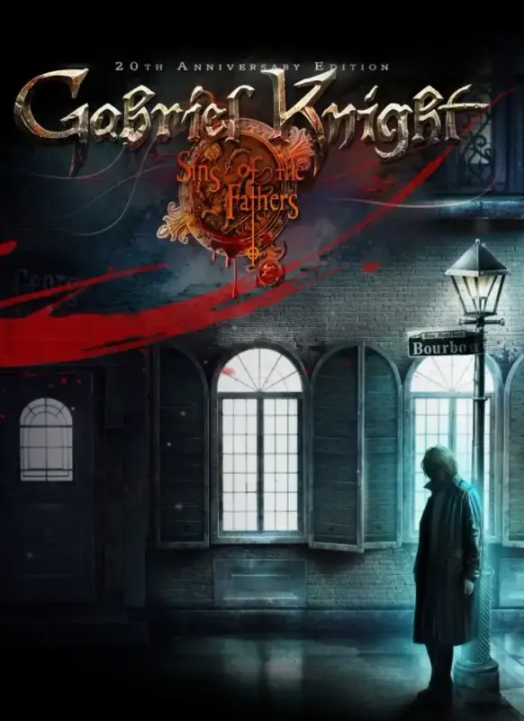 Gabriel Knight Sins of the Fathers 20th Anniversary Edition — Steam, Anniversary Edition