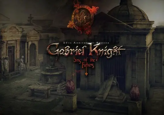 Gabriel Knight: Sins of the Fathers 20th Anniversary Edition EN/DE/FR/IT/ES — Steam, Anniversary Edition