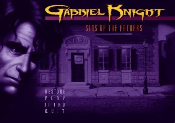 Gabriel Knight: Sins of the Fathers EN — Steam, Standard