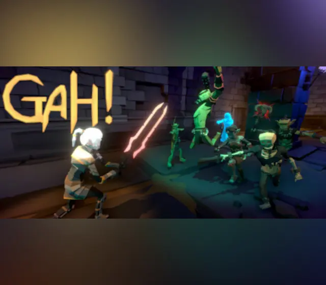 Gah! — Steam, Standard