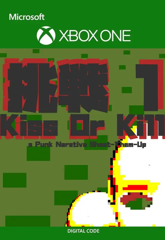 Gaijin Charenji 1 : Kiss or Kill — Xbox Live, Standard