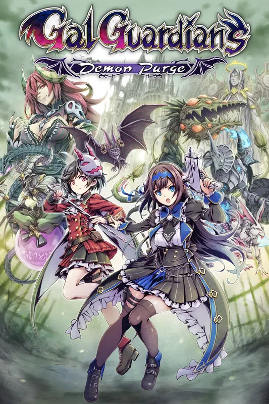 Gal Guardians: Demon Purge — Xbox Live, Standard