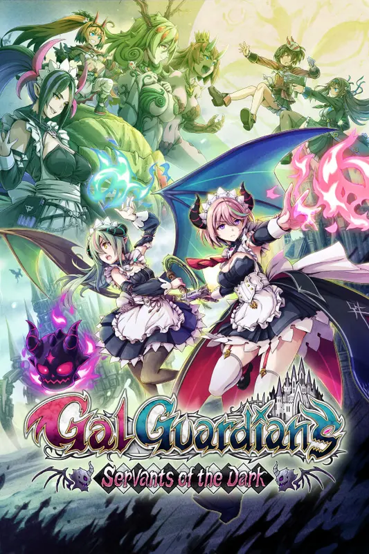 Gal Guardians: Servants of the Dark — Xbox Live, Standard