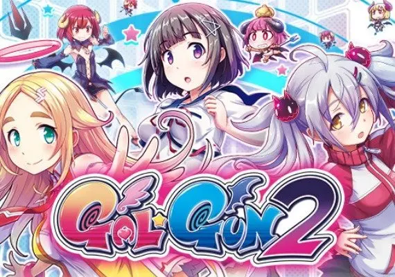 Jaquette de Gal Gun 2: Doki Doki VR Mode DLC EN/JA — DLC PC (Steam)