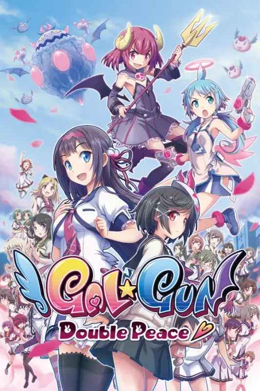 Gal*Gun Double Peace DLC — Steam, Standard