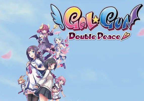 Gal Gun: Double Peace EN/JA — Steam, Standard