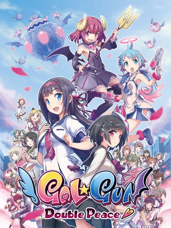 Gal Gun: Double Peace — Steam, Standard
