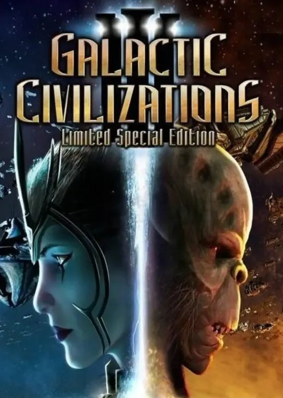 Galactic Civilization III Limited Special Edition — Steam, Special Edition