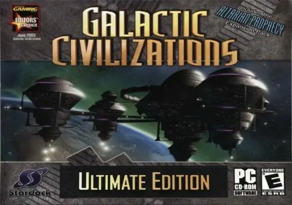 Galactic Civilizations I Ultimate Edition EN — Steam, Ultimate Edition