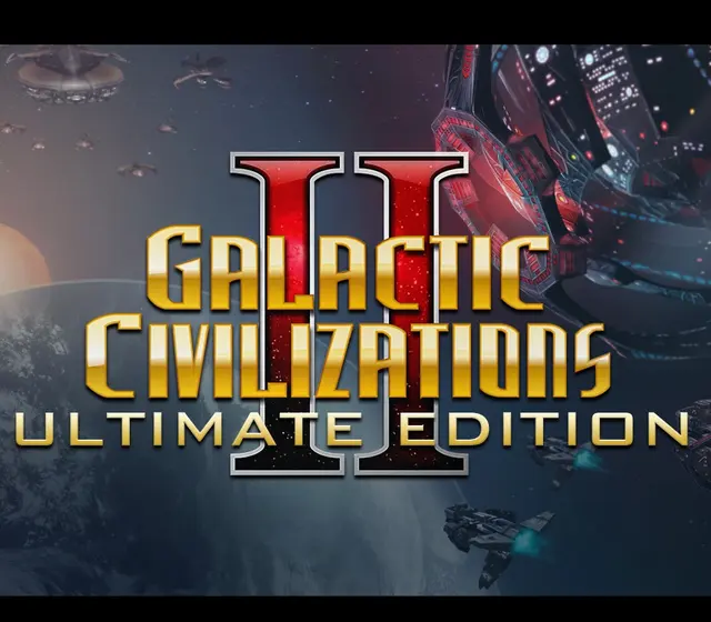 Galactic Civilizations II: Ultimate Edition — Steam, Ultimate Edition