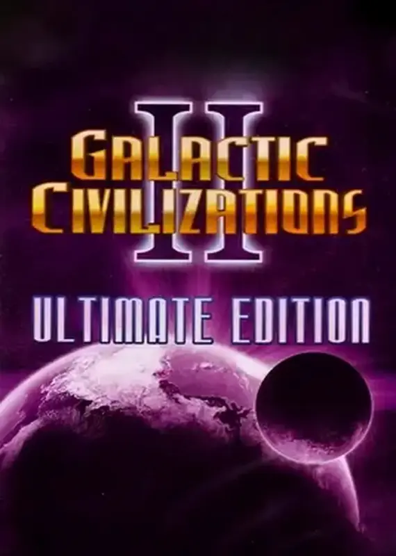 Galactic Civilizations II Ultimate Edition — Steam, Ultimate Edition