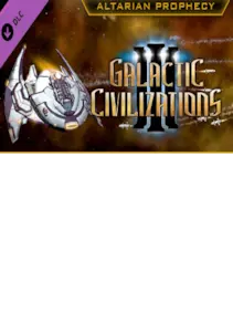 Galactic Civilizations III - Altarian Prophecy — Steam, Standard