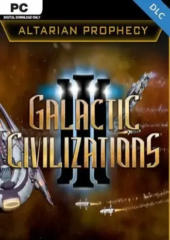 Galactic Civilizations III - Altarian Prophecy DLC — Steam, Standard
